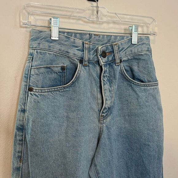 Ragged Priest Checkered Print Jeans - Picture 6 of 10